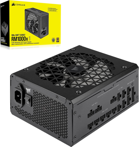Rm1000X Shift Fully Modular Atx Power Supply - Modular Side Interface - Atx 3.0