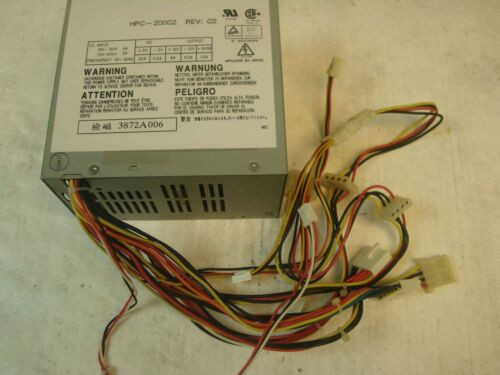 Hpc-200C2 Clone Replacement At Power Supply Replaces Avaya 700022338
