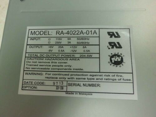 Ra-4022A-01A Clone Replacement At Power Supply