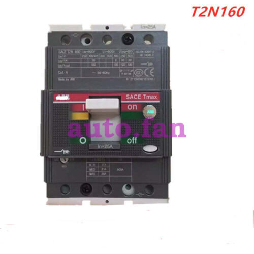 New Applicable For Abb T2N160 3P Molded Case Circuit Breaker