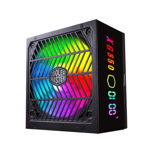 Cooler Master Xg850 Plus Platinum 850W Psu Atx 80+ Argb Led Fans Power Supply