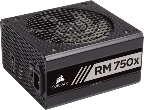 Rm750X 80 Plus Gold Fully Modular Atx Power Supply, Cp-9020179-Eu (Modular Atx P
