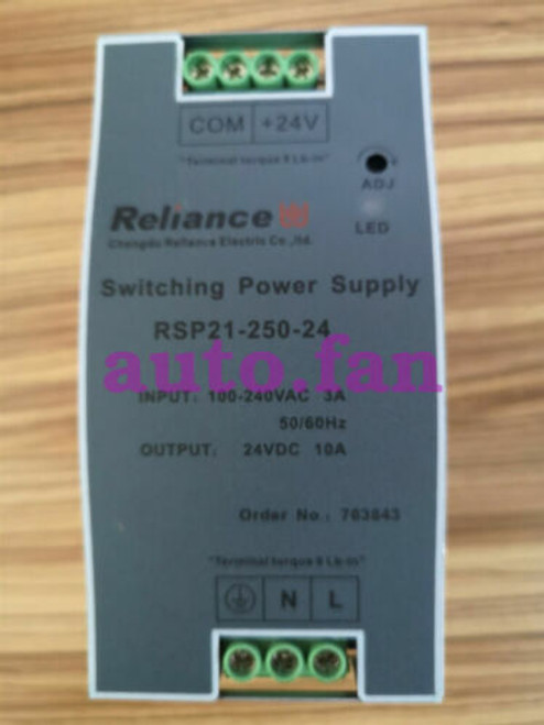 Applicable Power 24V10A Switching Rsp21-250-24 For Supply Reliance