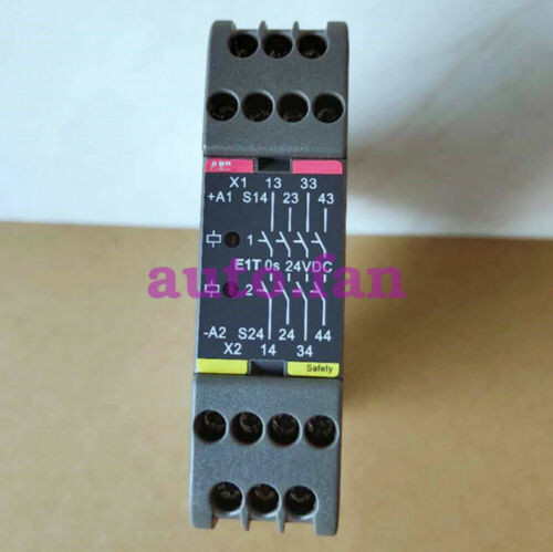 0S 1Pcs 24Vdc Safety Relay E1T 2Tla010030R0000 New