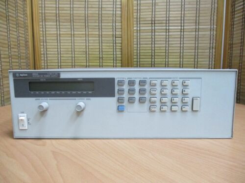 Kangrong Scientific?Agilent/Hp 6652A 20V/25A/500W Dc Power Supply