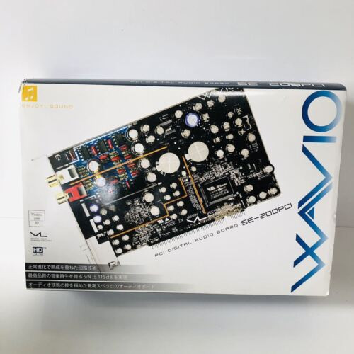 Onkyo Se-200Pci Wavio Digital Audio Board Sound Card