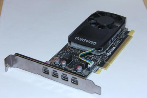Nvidia Quadro P1000 Pny Vcqp1000 Graphics Card "Tested" Make An Offer