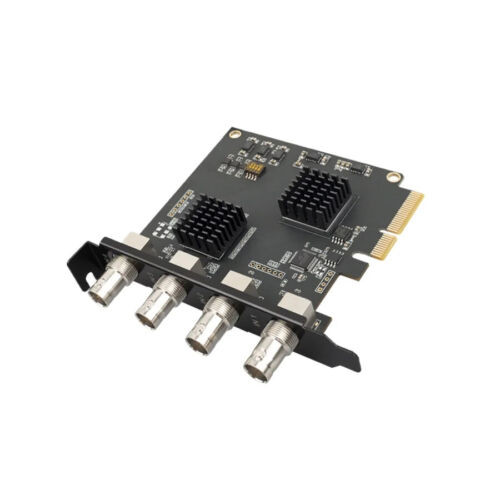 Acasis 4 Channel Sdi-Compatible Built-In Pci-E Video Capture Card 1080P 60Fps