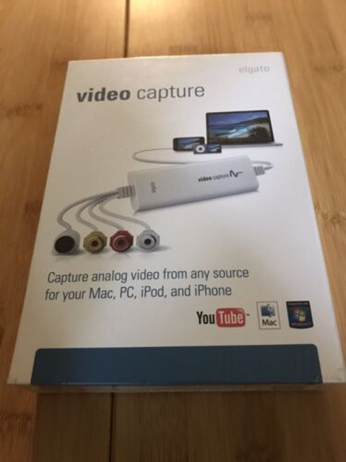 Elgato Video Capture Analog Video For Mac, Pc Or Ipad Iphones