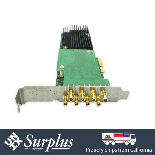 Deltacast Delta-3G-40-Hd40-Elp-D 8-Channel Configurable Input Or Output Asi Card