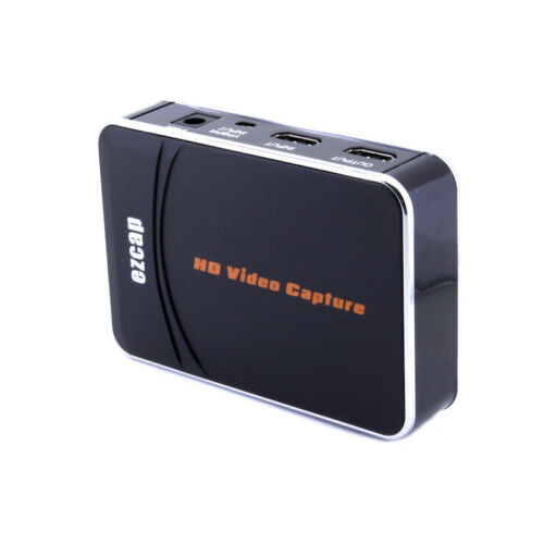 1080P Hd Video Capture Hdmi / Ypbpr Component Hd Tv Game Record Into Usb Disk