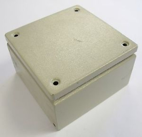 Rittal KL1502 Metal Wiring Cabinet, 200x200x120mm USA Rittal KL1502 Metal Wiring Cabinet, 200x200x120mm USA