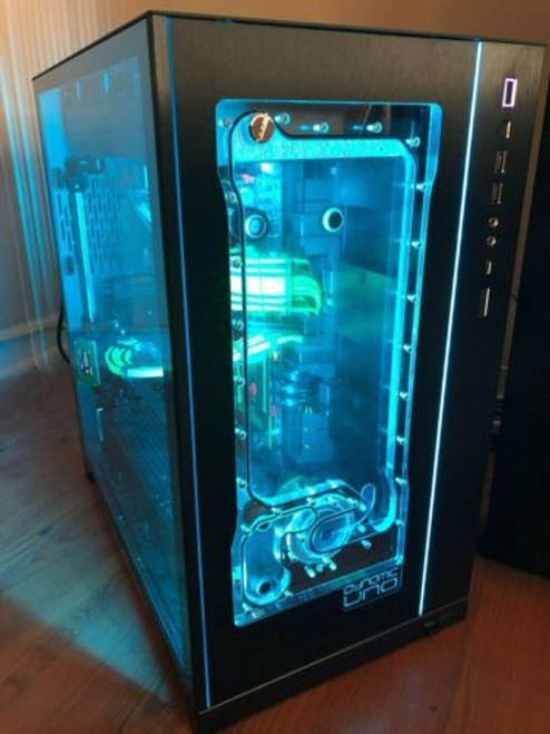 Dynamic Uno Xl - Front Panel Acrylic Water Cooling Reservoir For D5 Pump  011-Xl