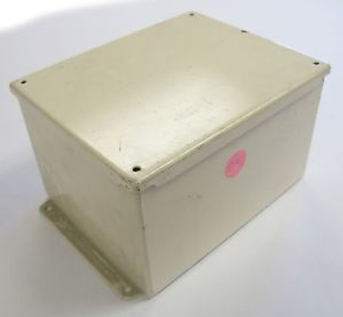 Hoffman Metal Wiring Cabinet, 10x10 USA Hoffman Metal Wiring Cabinet, 10x10 USA