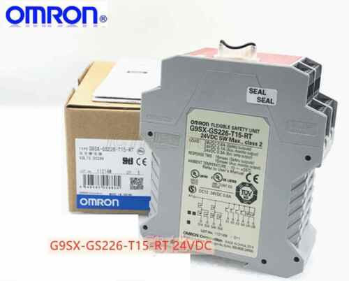 One New G9Sx-Gs226-T15-Rt 24Vdc Safety Relay
