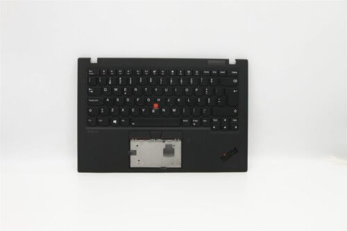 Lenovo Thinkpad X1 Carbon 7Th Gen Palmrest Touchpad Cover Keyboard 5M10W86007