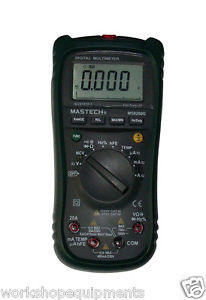 MS8260G Digital Multimeter DMM AC/DC/Resistance/nF/uF/Hz/Temperature/Frequency