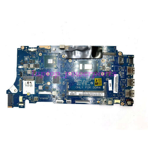 Dell 14 7472 7572 W/ I7-8550U Cpu Mx150 4Gb Motherboard Ddh40 La-F251P Cn-0Tygh6