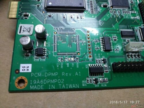 1Pc For  100% Tested   Pcm-Dpmp Rev:A1  (Bydhl Or Fedex