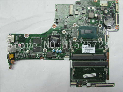 809321-501 For Hp 17-G078Ca W/ I5-5200U 940M 2Gb Dax12Amb6D0 Laptop Motherboard