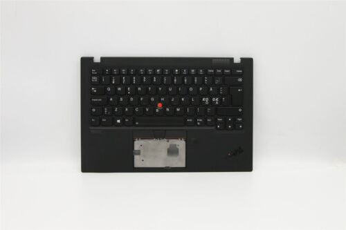 Lenovo Thinkpad X1 Carbon 7Th Gen Palmrest Touchpad Cover Keyboard 5M10W85898