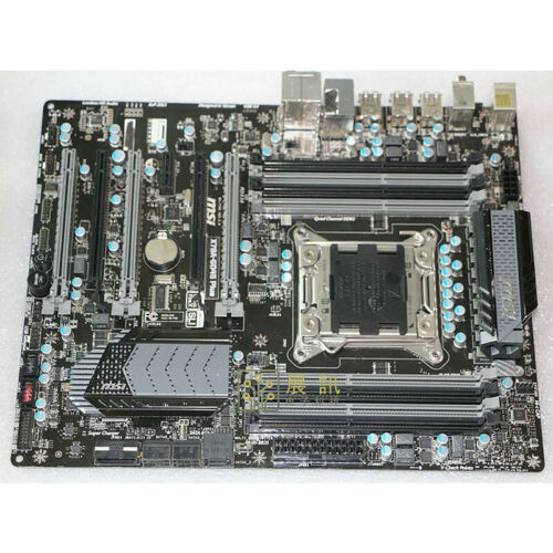 For Msi X79A-Gd45 Plus Lga2011 Ddr3 Atx Motherboard