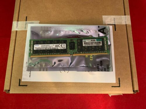 P07650-B21 P20504-001 Hpe 64Gb Dual Rank Ddr4-3200-R Smart Memory Hpe Pull Bulk