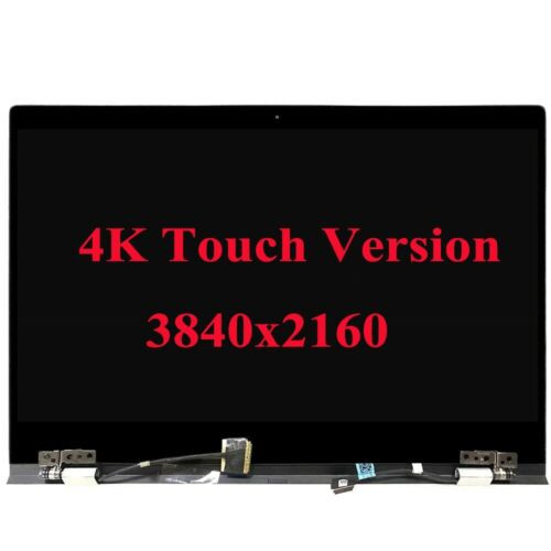 New 928479-001 Hp 13-Ad Uhd 4K Lcd Touch Screen Display Assembly Whole Hinge-Up