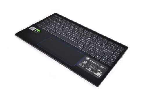 S1N-3Eus2Q2-Sa0 - Gray/ White Back Light Keyboard Assembly For Prestige 14 Evo