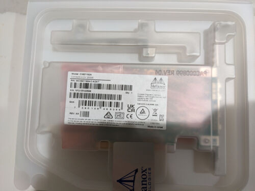 Brand New Nvidia / Mellanox Mcx621102Ac-Adat Connectx-6 Dx En Adapter Card 25Gbe