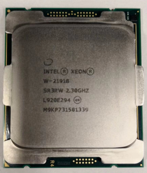 Intel Xeon W-2191B Qs Version Cpu Processor 2.3 Ghz 18 Core Lga2066 Tdp 140W