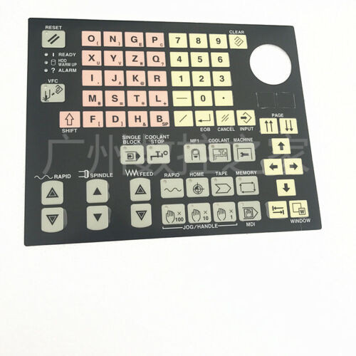 1Pcs / Fca730Py-N12/11 Membrane Keypad
