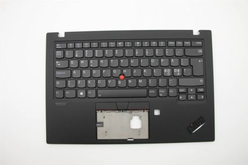 Lenovo Thinkpad X1 Carbon 7Th Gen Palmrest Touchpad Cover Keyboard 5M10V25552