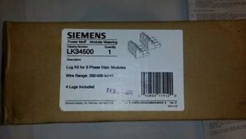 Siemens lug kit for 3 phase main modules