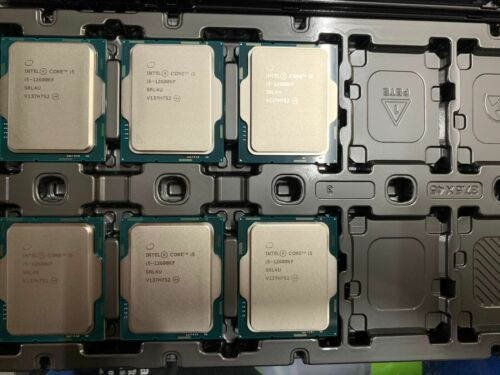Intel Core I5-12600Kf 8-Core Cpu Sockel 1700 3.7 Ghz 10 Kerne 16 Ths Srl4U
