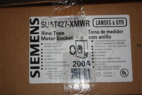 Siemens Ring Type Meter Socket - SUAT427-XMWR