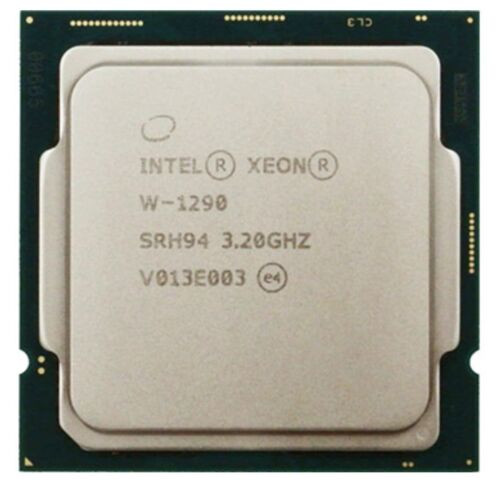 Intel Xeon W-1290 Qs 10C 3.2Ghz 20Mb 80W Lga1200