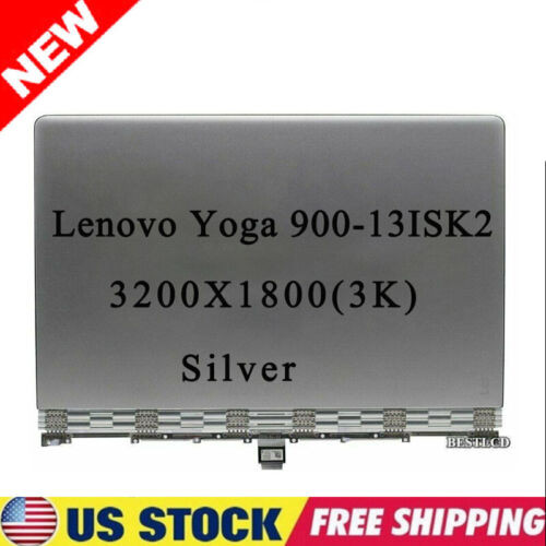 For Lenovo Yoga 13.3" 00-13Isk 80Ue 80Mk Led Lcd Touch Screen Assembly Display