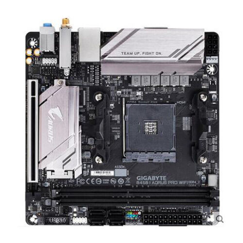 For Gigabyte B450 I Aorus Pro Wifi Amd Am4 Ddr4 Mini-Itx Motherboard