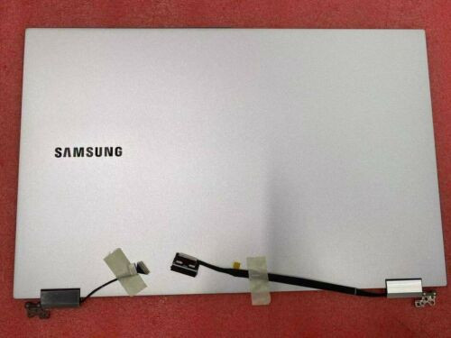 A+ Samsung Notebook Np950Qcg 1920X1080 (Silver) 15.6Inch Lcd Touch Top Assembly.