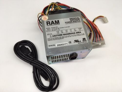 Pfc200Sfx Ram Tech, 200 Watt, Sfx Micro Atx Power Supply, Medical Grade
