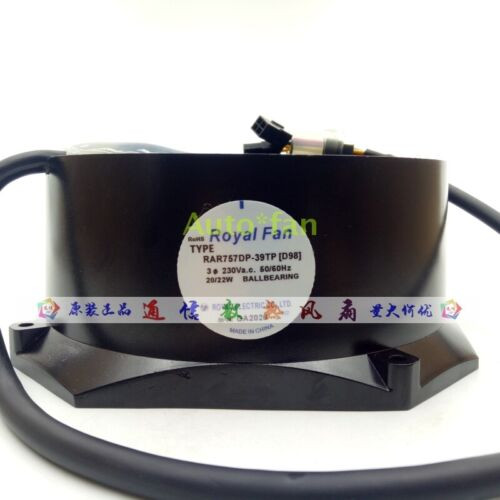 1Pc For Brand New Rar757Dp-39Tp(E41) Three-Phase 5-Wire 230V Spindle Fan