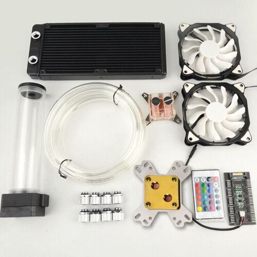 Pc Water Cooling Kit Computer Liquid Cooler Set For Cpu Gpu Water Cooling Diy