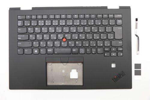 Lenovo Thinkpad X1 Yoga 3Rd Gen Palmrest Cover Keyboard Japanese Black 02Hl909