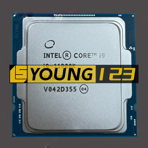Intel Core I9-11900K Es Qv1K Cpu Processor 8 Core 3.40Ghz 16Mb