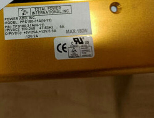 Used Pps180-31A(N-11)  With Warranty