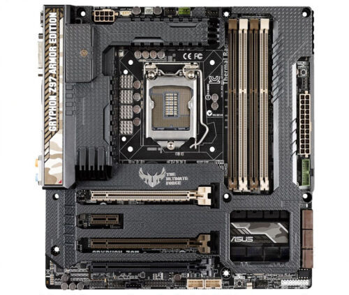 For Intel Z97 Lga 1150 For Asus Gryphon Z97 Armor Edition Motherboard