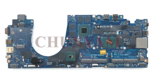 For Dell Precision 3520 With I5-7440Hqu Cn-04Jt12 Workstation Laptop Motherboard