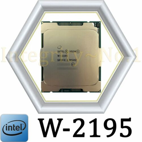 Intel Xeon W-2195 Sr3Rx 2.30Ghz 18-Core 36-Th 24.75Mb Lga-2066 Cpu Processor