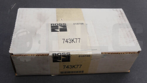 Sealed New Ross Controls 743K77 Valve Body Repair Kit